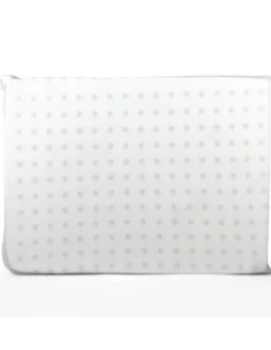 Cuscino Riposino Baby Memory Foam 30x40 cm - Traspirante, Antisoffoco, Sfoderabile - Made in Italy