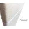 CUSCINO Sdraio LETTINO Sfoderabile cm. 60X180X5 da ESTERNO QUALITA Extra