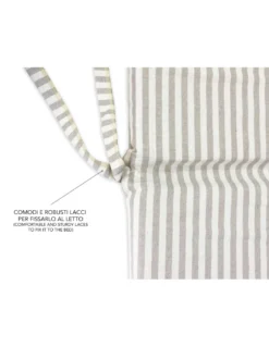 CUSCINO Sdraio LETTINO Sfoderabile cm. 60X180X5 da ESTERNO QUALITA Extra