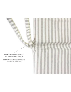 CUSCINO Sedia BASSO PER Poltrone SDRAIO Sfoderabile cm. 45X94X5 DA ESTERNO QUALITA Extra