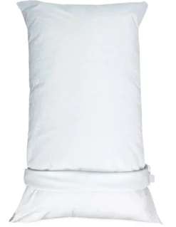 FEDERA PVC PLUS © copriguanciale IMPERMEABILE CON CERNIERA IN spugna DI COTONE
