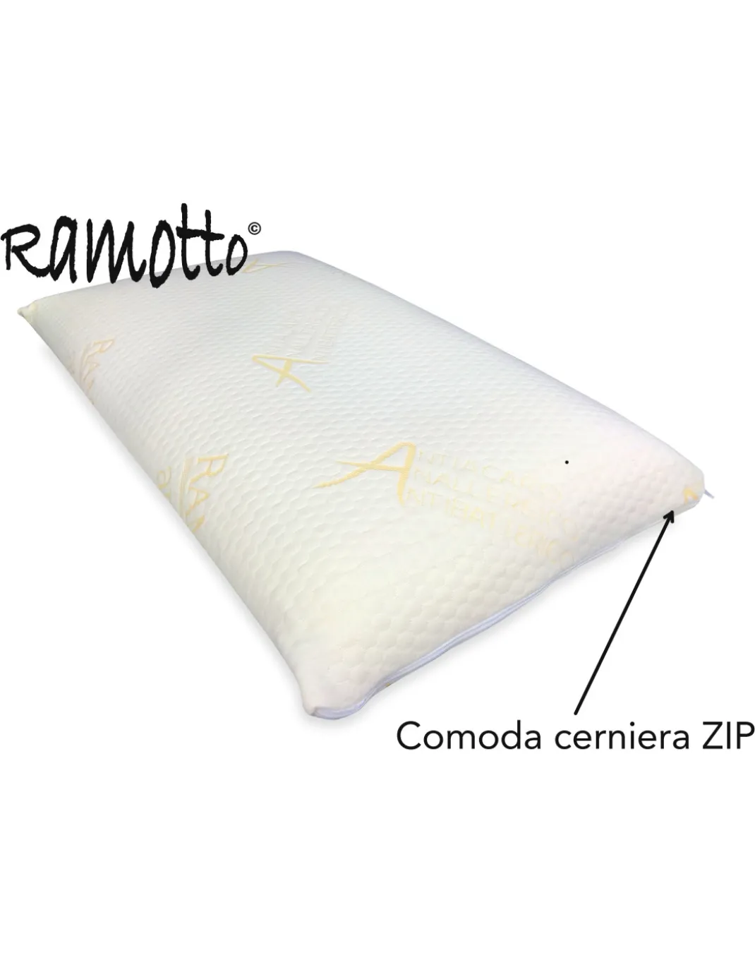 FEDERA RAMOTTO © IN FIBRA DI RAME ANTIACARO ANALLERGICA