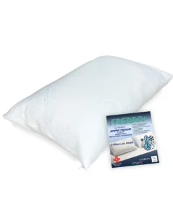 Federa Rinfrescante Ice-Touch Singola 50x80 cm – Termoregolante Estiva – Traspirante e Made in Italy