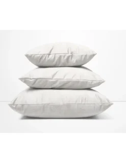 Federe per Cuscino ARREDO VELVET BIANCO in Morbido tessuto Vellutato Antimacchia cm. 40 - 50 - 60 Made in Italy