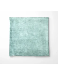 Federe per Cuscino ARREDO VELVET Verde in Morbido tessuto Vellutato Antimacchia cm. 40 - 50 - 60 Made in Italy