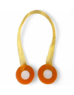 Fermatenda Magnetico Arancione "Modern" - 1 Pezzo, Design Elegante, Super Potente