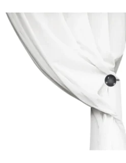 Fermatenda Magnetico Grigio "Modern" - 1 Pezzo, Design Elegante, Super Potente