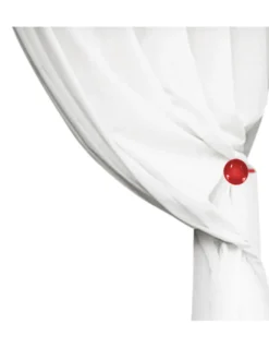 Fermatenda Magnetico Rosso "Modern" - 1 Pezzo, Design Elegante, Super Potente