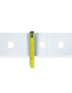 FETTUCCIA per TENDA Riloga ARRICCIA TENDE Mod. PASSANTE Made in Italy
