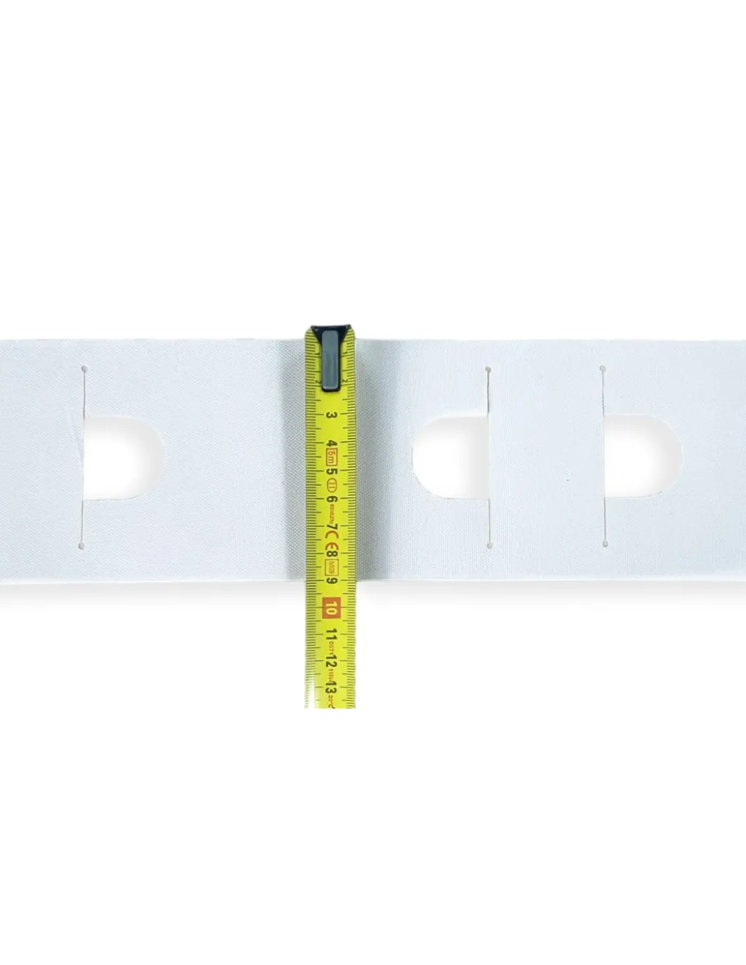 FETTUCCIA per TENDA Riloga ARRICCIA TENDE Mod. PASSANTE Made in Italy