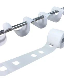 FETTUCCIA per TENDA Riloga ARRICCIA TENDE Mod. PASSANTE Made in Italy