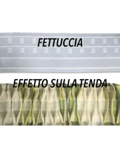 FETTUCCIA PER TENDA RILOGA ARRICCIA TENDE MOD. NIDO APE A METRO
