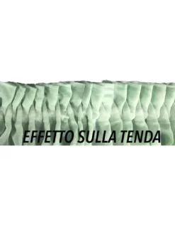 FETTUCCIA Per TENDA Riloga ARRICCIA Tende Mod. ZIG ZAG A Metro