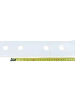 FETTUCCIA per TENDA Riloga ARRICCIA TENDE Mod. PASSANTE A Metro Made in Italy