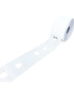 FETTUCCIA per TENDA Riloga ARRICCIA TENDE Mod. PASSANTE A Metro Made in Italy