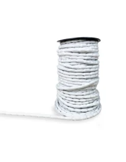 FILO treccia PIOMBO peso ZAVORRA PER TENDE E tessuti TENDAGGI A METRO made in Italy