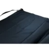 Grembiule Lungo Nero Barman con Tascone, Tessuto Drill Poliestere, Resistente, Made in Italy