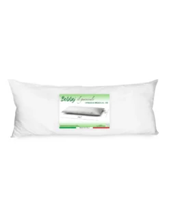 GUANCIALE BOBBY cuscino LETTO 1 PIAZZA E MEZZA lungo cm. 140 MIS. CM. 50 X 140