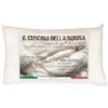 GUANCIALE cuscino della NONNA In Pura Lana Vergine Made in Italy