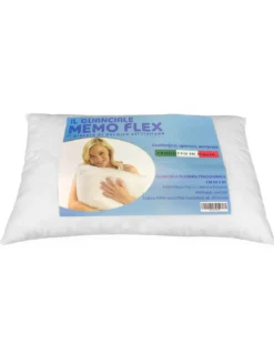 GUANCIALE cuscino FIOCCO DI memory MEMOFLEX