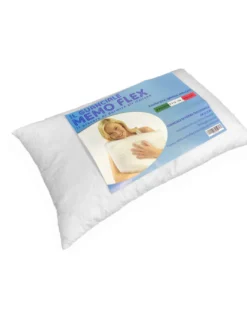 GUANCIALE cuscino FIOCCO DI memory MEMOFLEX