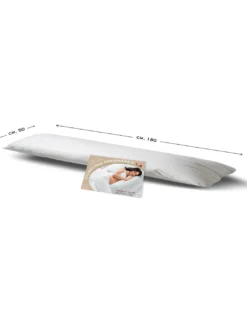 GUANCIALE CUSCINO GRAVIDANZA PREGNANCY LUNGO cm. 180 MIS. cm. 50 X 180