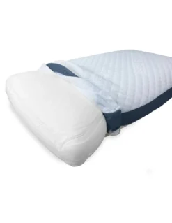 GUANCIALE cuscino MEMORY 3D con FODERA super TRASPIRANTE