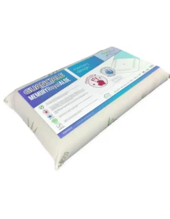 GUANCIALE CUSCINO MEMORY FOAM FODERA IN ALOE VERA