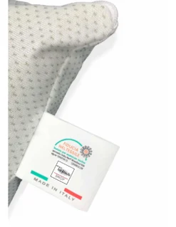 GUANCIALE CUSCINO MEMORY FOAM FODERA IN ALOE VERA