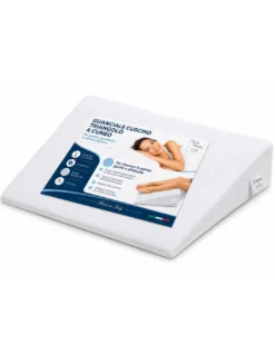 GUANCIALE cuscino TRIANGOLO A CUNEO gambe GRAVIDANZA Reflusso GASTRICO