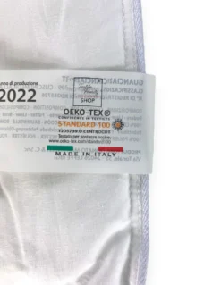 Guanciale DuoSupport con Doppia Imbottitura, Cuscino Letto Morbido e Duro, Innovativo Cuscino BiComfort in Poliestere e Cotone