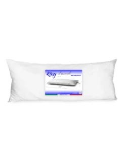 GUANCIALE KING CUSCINO LETTO 2 PIAZZE MATRIMONIALE LUNGO cm. 180 MIS. CM. 50 X 180