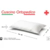 GUANCIALE ORTOPEDICO ANTI CERVICALE IN POLIESTERE
