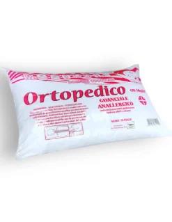 GUANCIALE ORTOPEDICO ANTI CERVICALE IN POLIESTERE