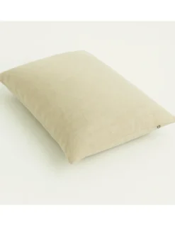 Guanciale Pino Cembro Alto Adige 50x80 - Cuscino Cirmolo Naturale Sonno Profondo - Regolabile, Cotone Grezzo, Relax