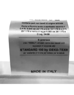 GUANCIALE PIUMA PIUMINO OCA TEX TIROL © ALPI made in Italy