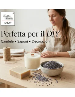 Lavanda essiccata boccioli profumati Made in Italy Tex Family – per sacchetti armadi, pot-pourri e DIY
