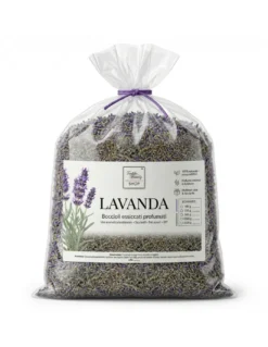 Lavanda essiccata boccioli profumati Made in Italy Tex Family – per sacchetti armadi, pot-pourri e DIY