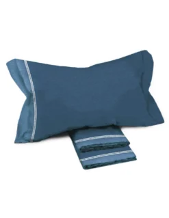 Lenzuola Matrimoniali Cotone Completo MAXI Tex Family - Design Moderno