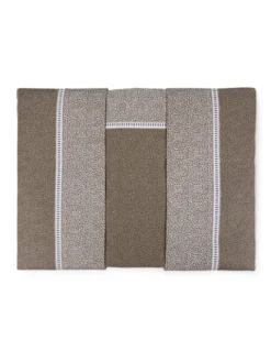 Lenzuola Matrimoniali Cotone Completo MAXI Tex Family - Design Moderno