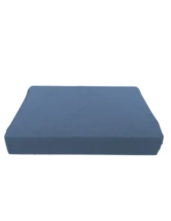 Lenzuola Sotto con Angoli Adapto Jersey Blu - Cotone Elasticizzato H30cm - Singolo, Piazza e Mezza, Matrimoniale