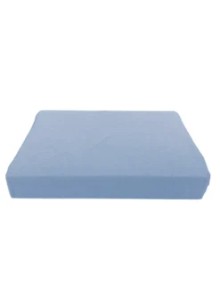 Lenzuola Sotto con Angoli Adapto Jersey Azzurro - Cotone Elasticizzato H30cm - Singolo, Piazza e Mezza, Matrimoniale