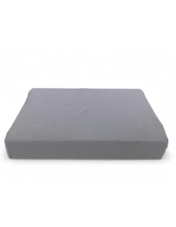 Lenzuola Sotto con Angoli Adapto Jersey Grigio - Cotone Elasticizzato H30cm - Singolo, Piazza e Mezza, Matrimoniale