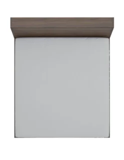 LENZUOLO con ANGOLI STRONG tinta unita GRIGIO made in Italy