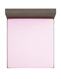 LENZUOLO con ANGOLI STRONG tinta unita ROSA made in Italy