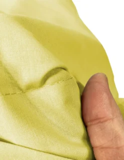 LENZUOLO con ANGOLI STRONG tinta unita GIALLO made in Italy