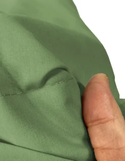 LENZUOLO con ANGOLI STRONG tinta unita VERDE PRATERIA made in Italy