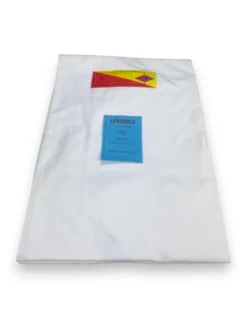 Lenzuolo con elastici TB Poirino in cotone ritorto, adatto a materassi super alti fino a 30 cm - 3 misure