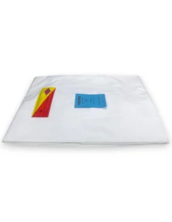 Lenzuolo con elastici TB Poirino in cotone ritorto, adatto a materassi super alti fino a 30 cm - 3 misure
