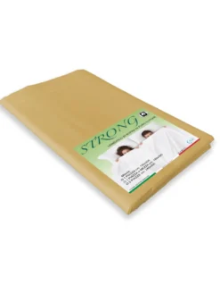LENZUOLO di sopra CORDONETTO STRONG Ocra made in Italy